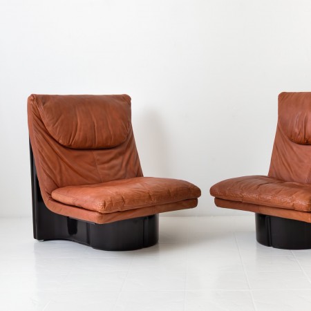 Lounge Chairs by Ammannati & Vitelli
