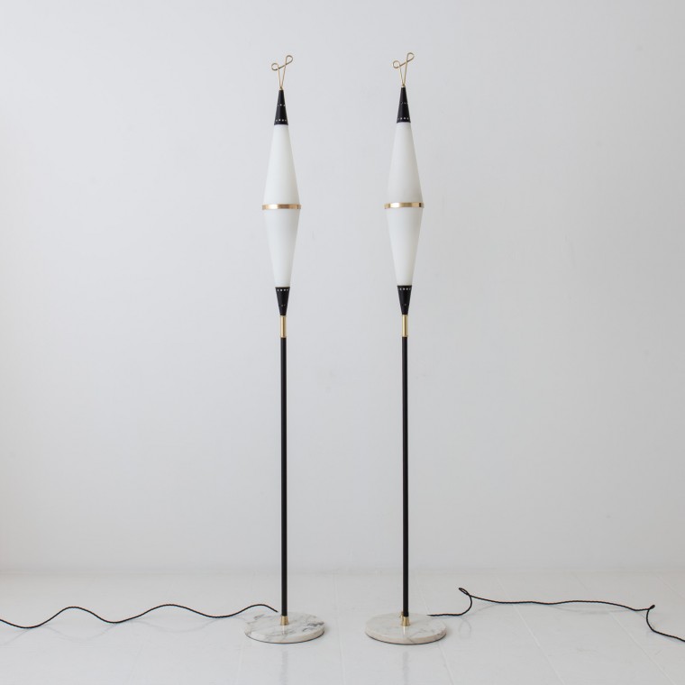 Floor Lamps by Angelo Brotto