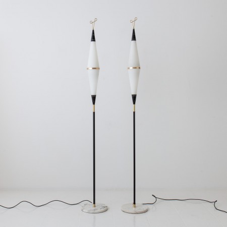 Floor Lamps by Angelo Brotto
