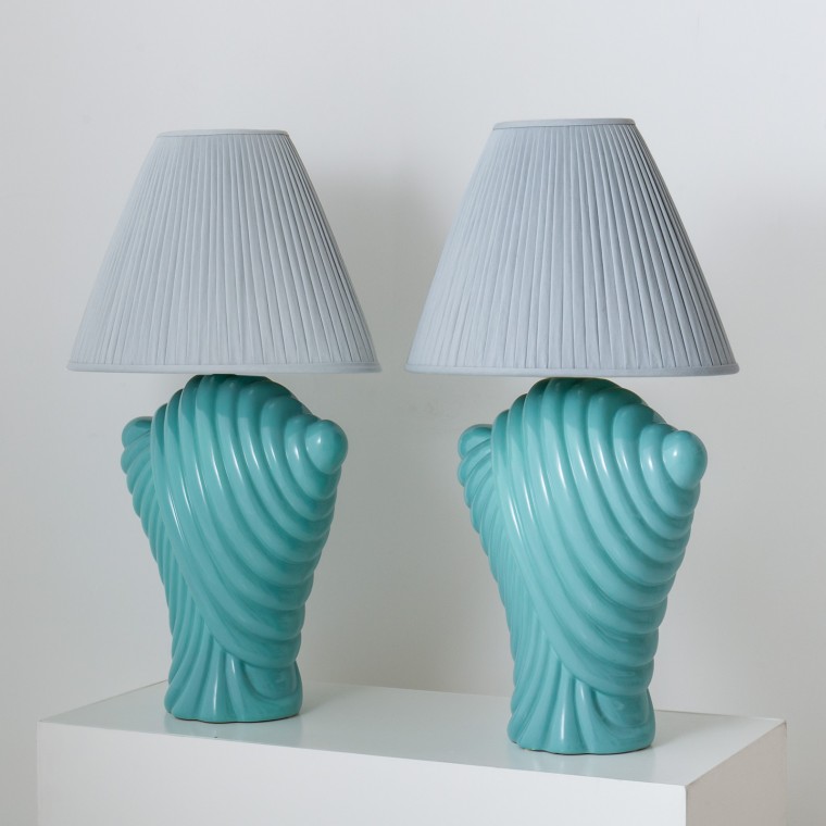 Table Lamps by Manual da Costa