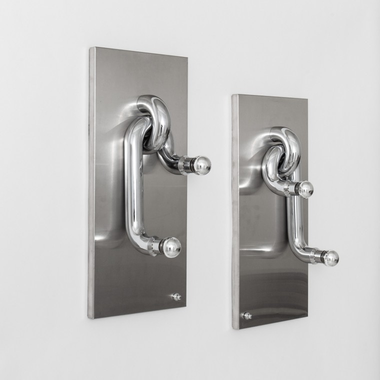 Pair of 'Knot' Wall Lights by Banci
