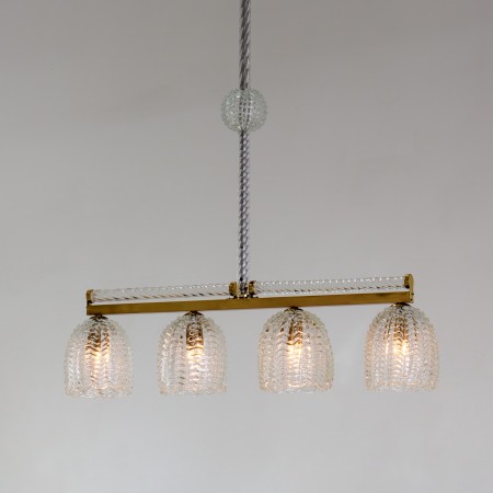 Four-Shade Chandelier by Barovier