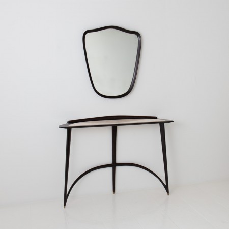 Console & Mirror by Carlo Enrico Rava