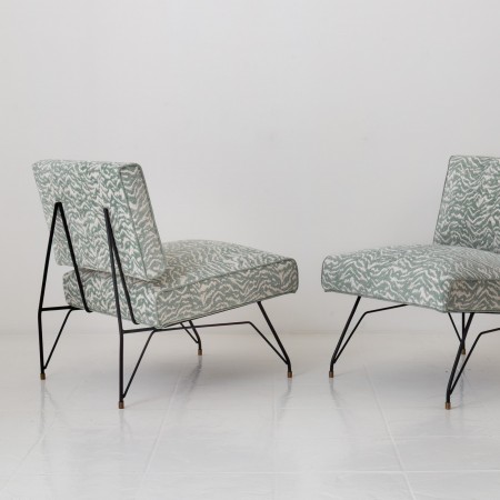 Lounge Chairs by Cerutti di Lissone