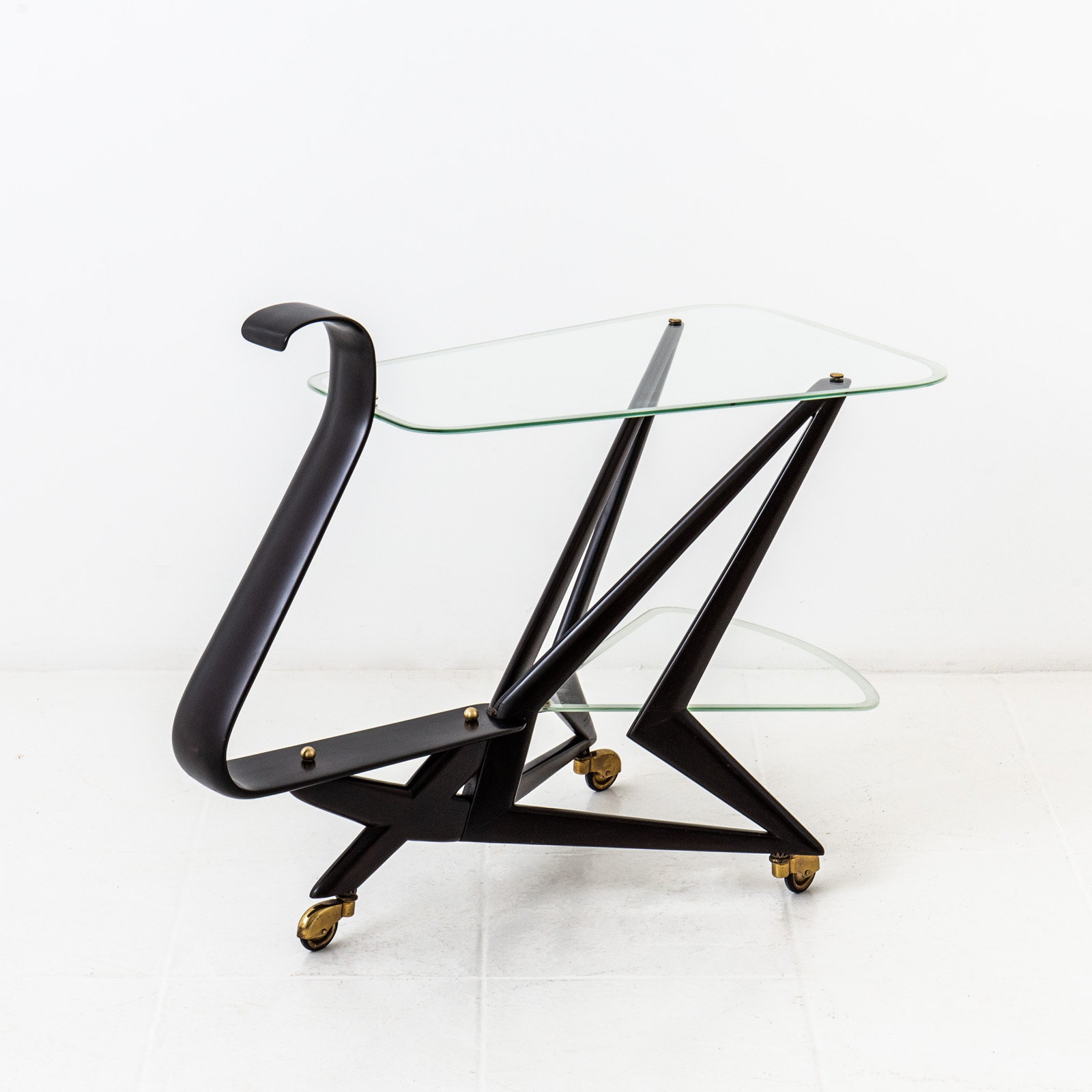 Cesare Lacca Cigno Bar Cart