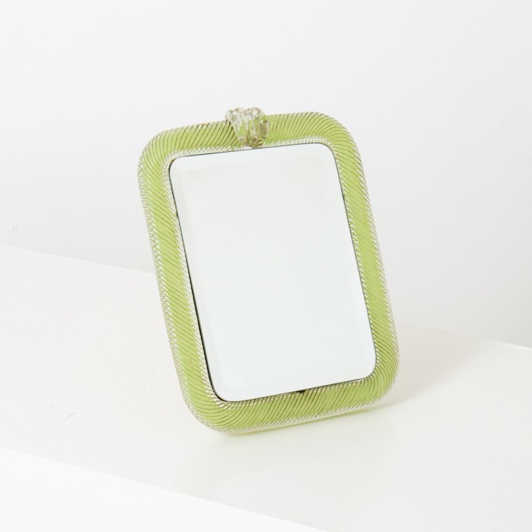 Table Mirror by Flavio Poli