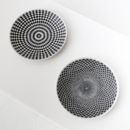 Plates by Piero Fornasetti