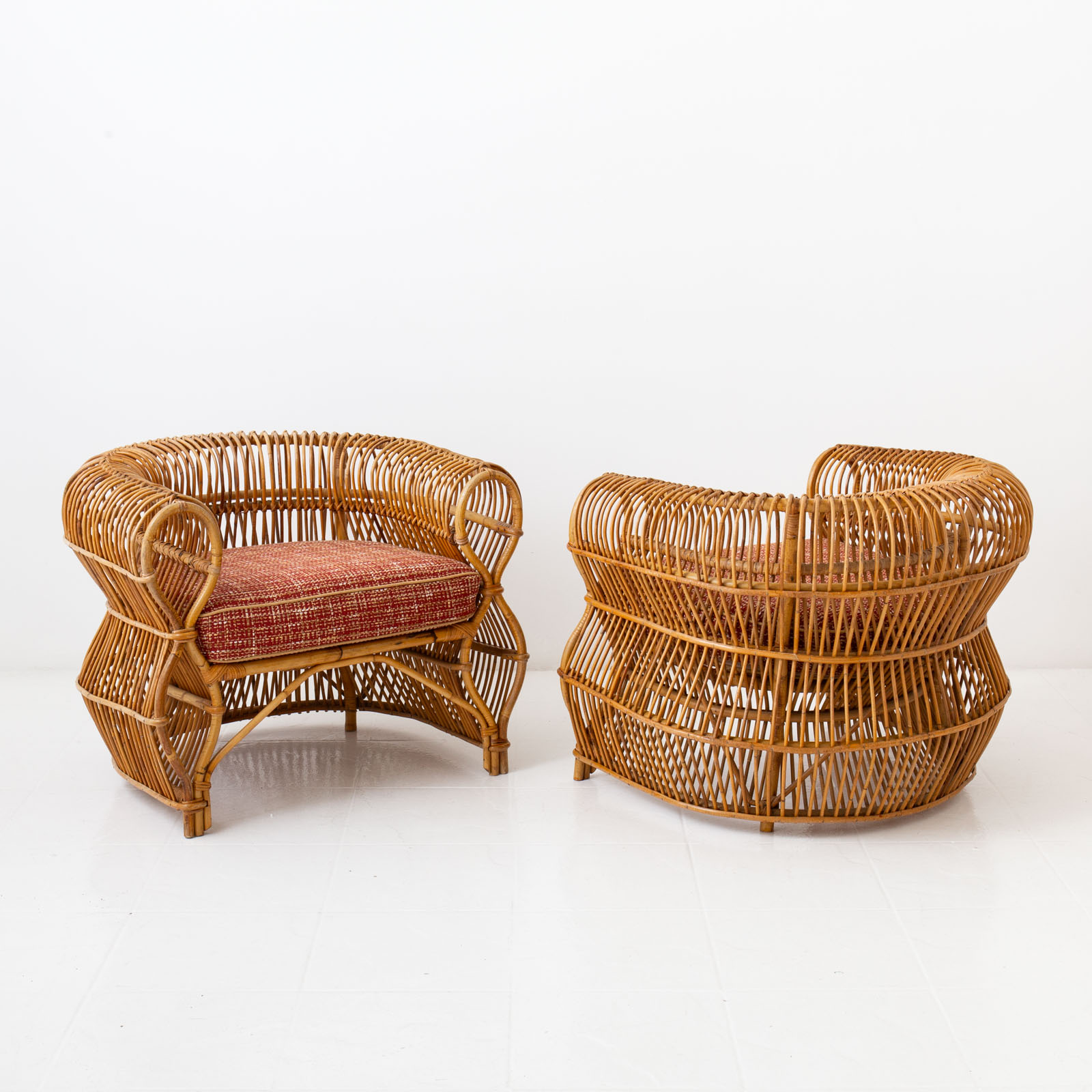 Fratelli Castano Lounge Chairs