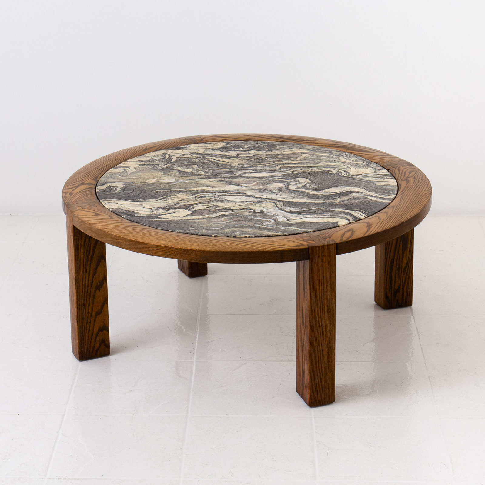 German Quartzite Coffee Table