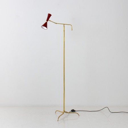 Reading Lamp by Gilardi + Bazarghi