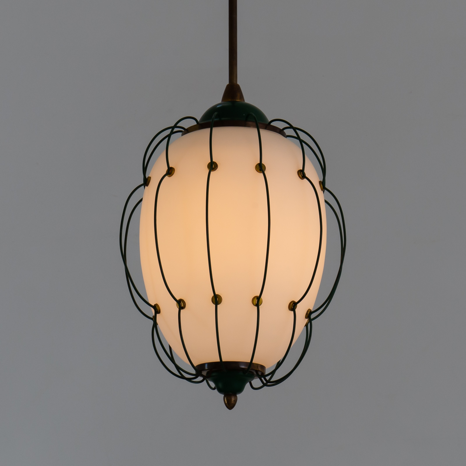Italian Cage Pendant Arredoluce v2