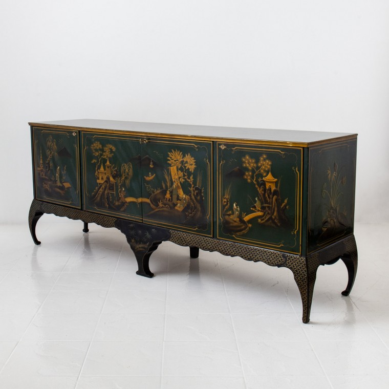 Italian Chinoiserie Sideboard