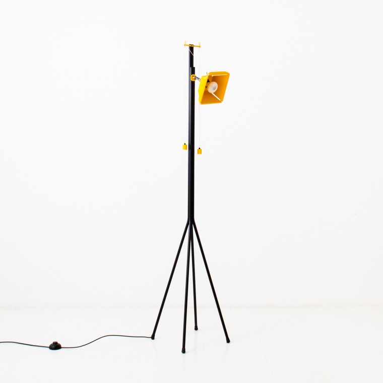Italian 'Kinetic' Floor Lamp