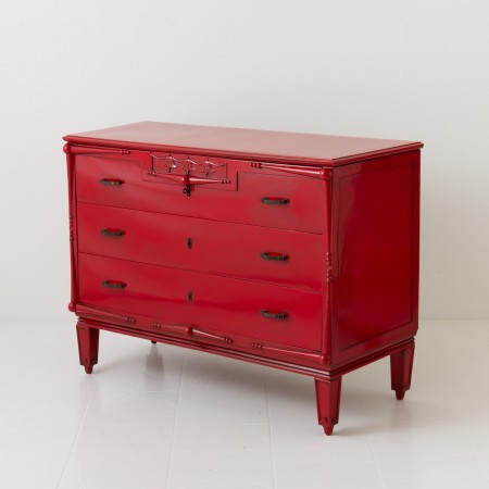 Italian Liberty Chest of Drawers