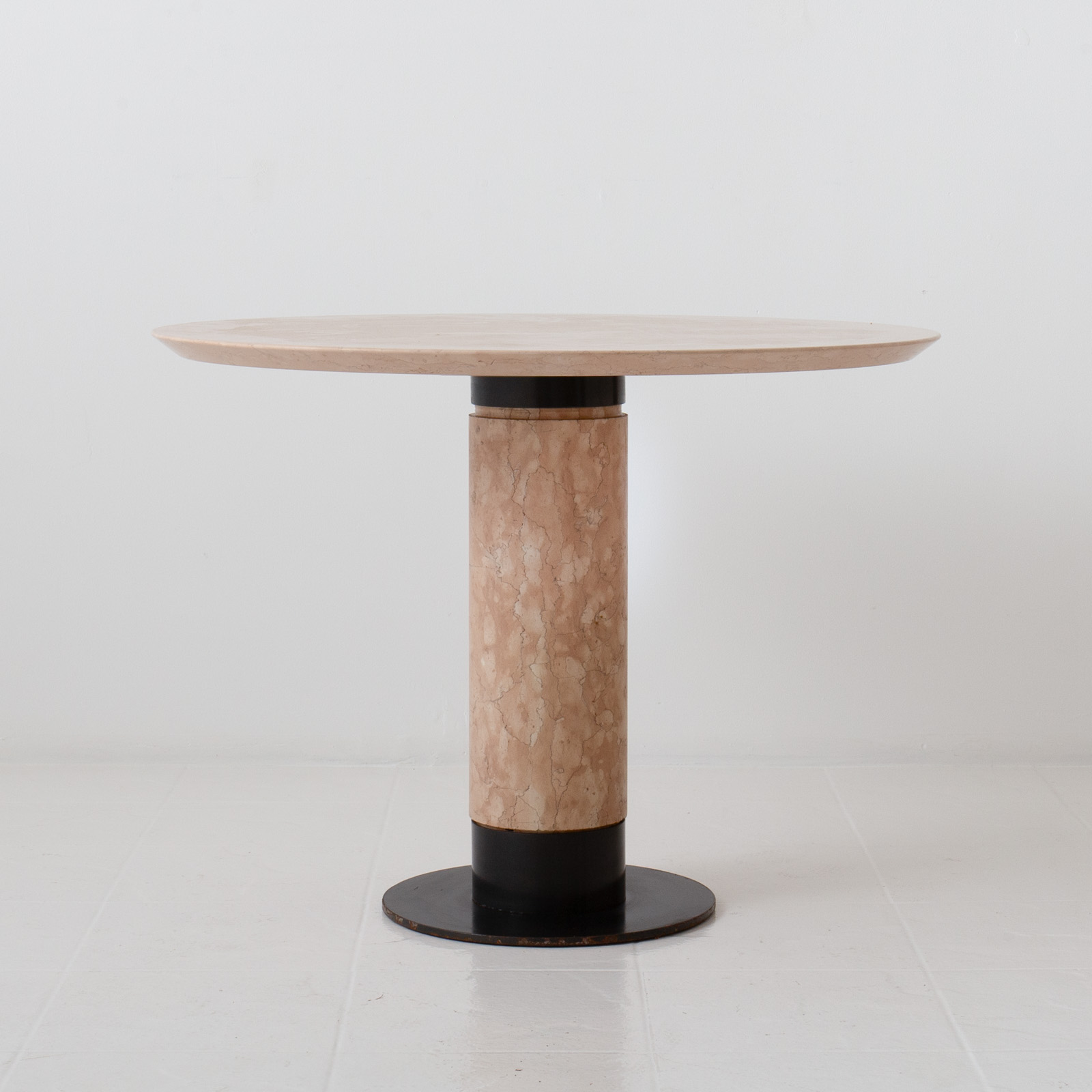 Italian Marble Breakfast Table