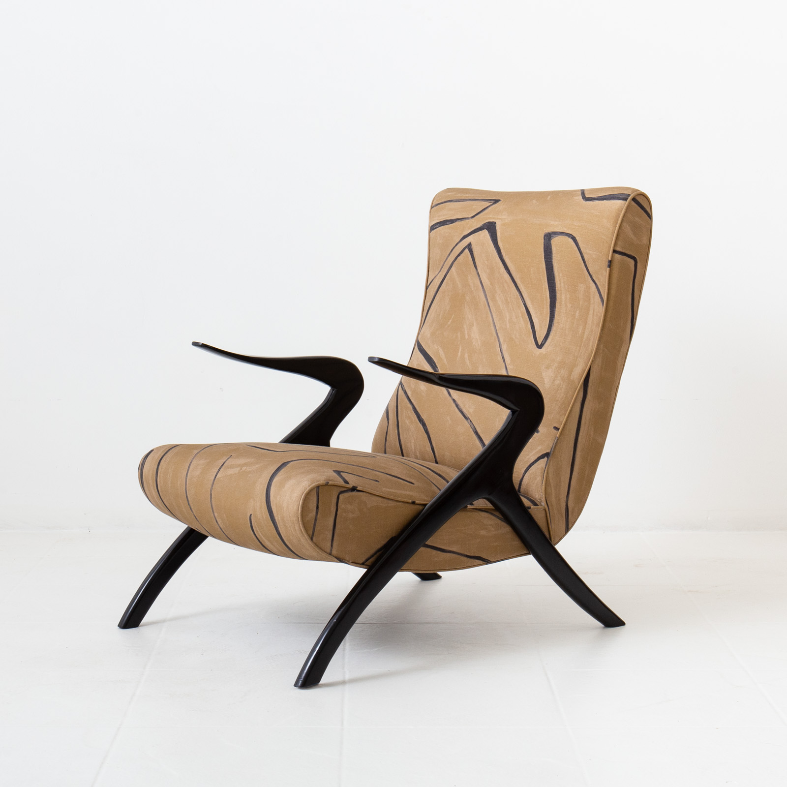 Italian Modernist Armchair v2