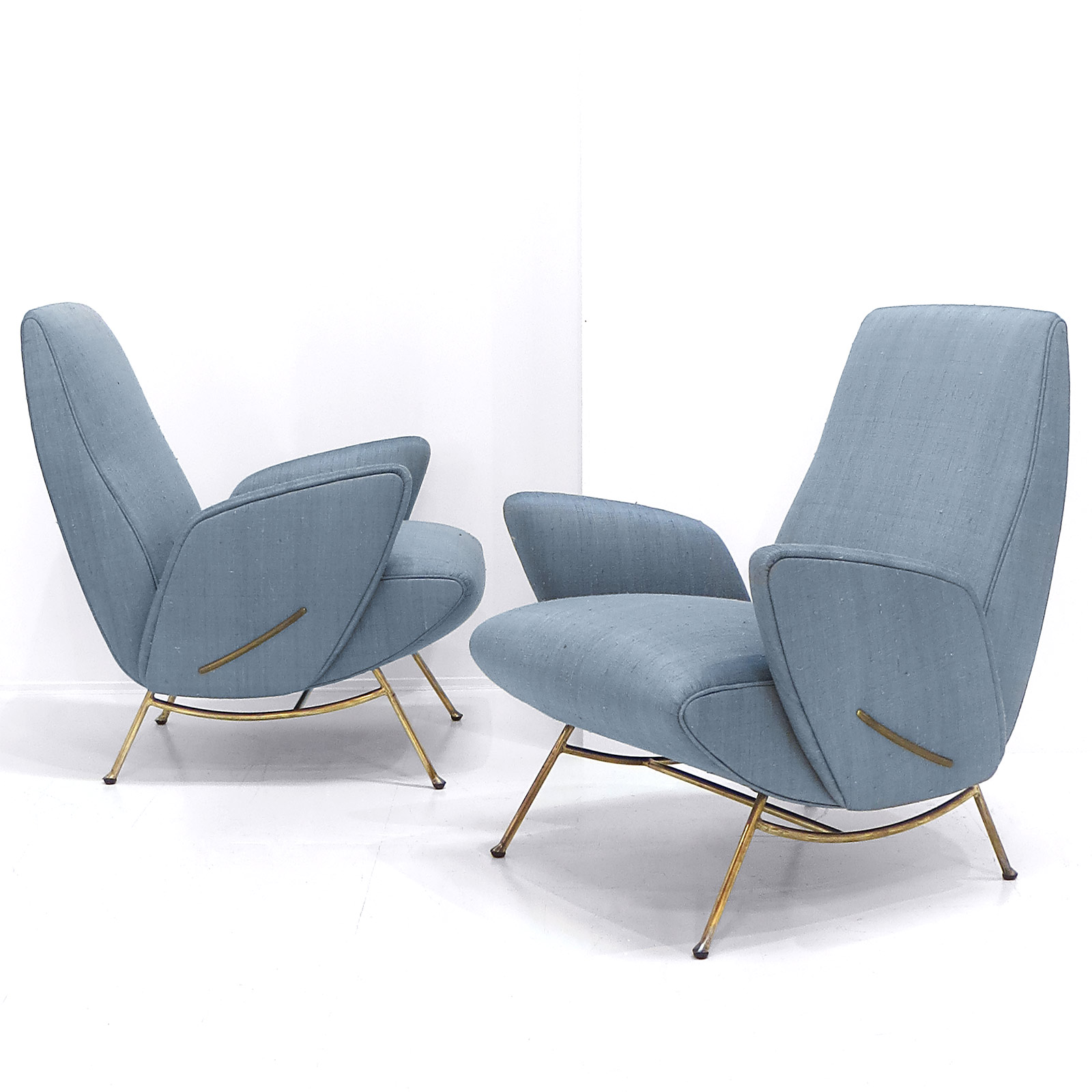 Italian Modernist Armchairs 2