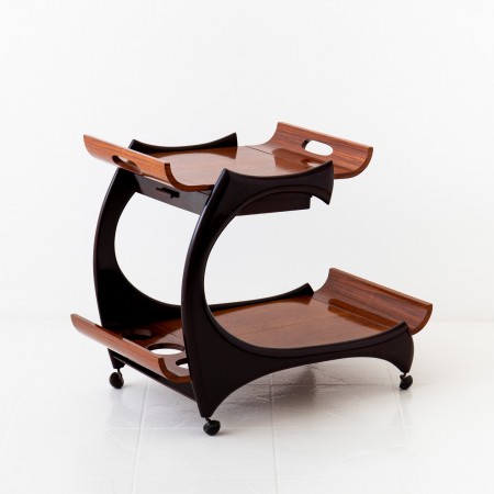 Italian Modernist Bar Cart