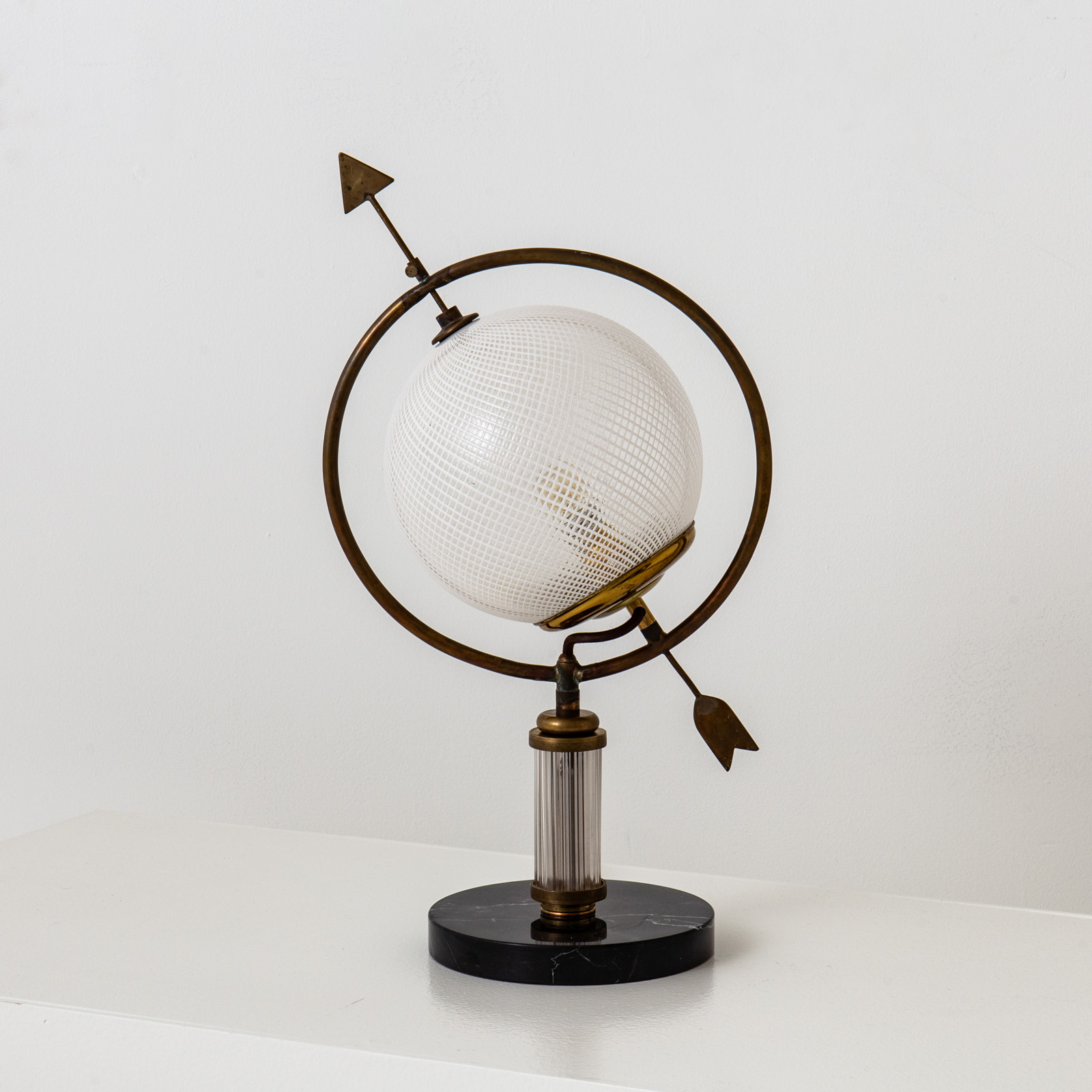 Italian Saturn Lamp 3