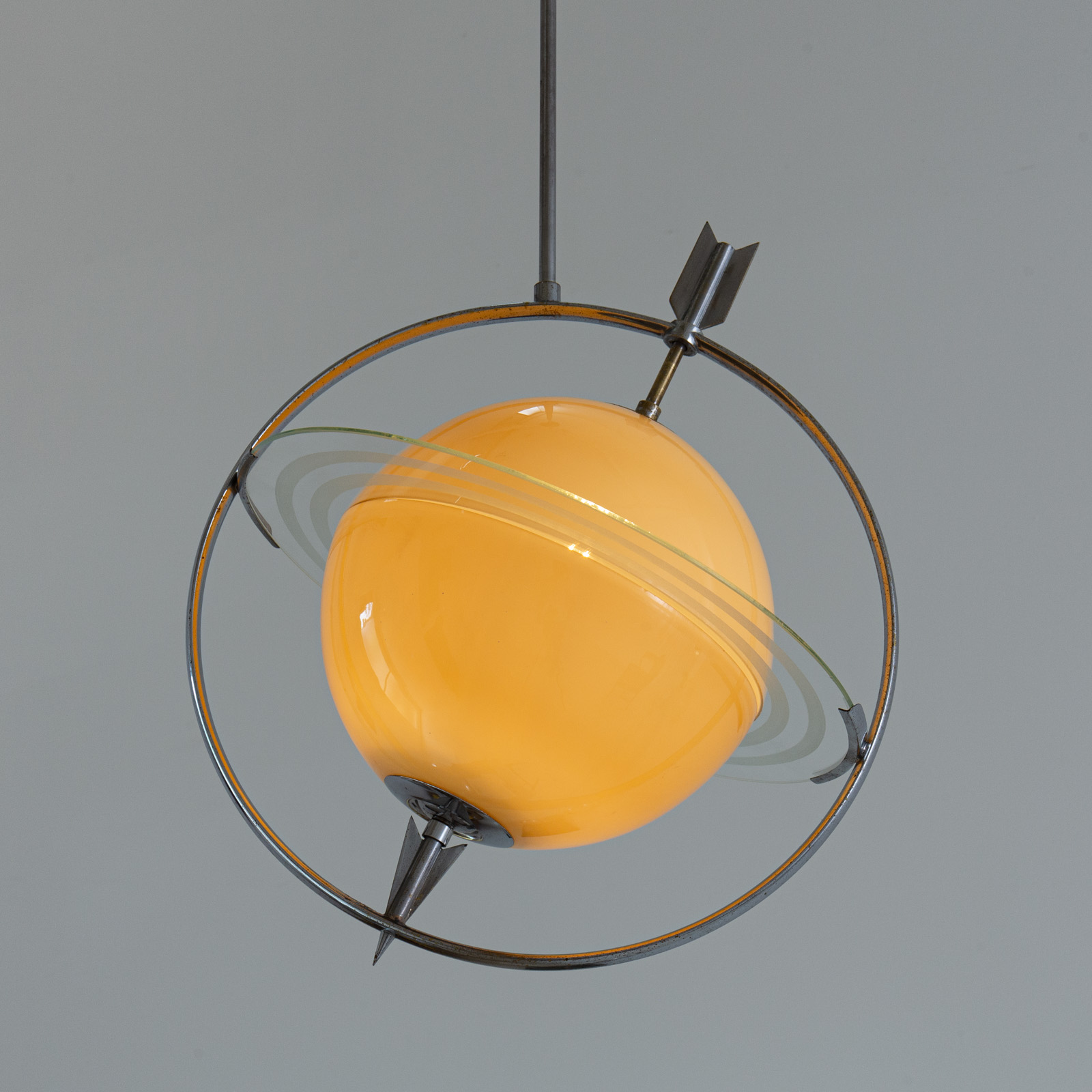 Italian Saturno Pendant 3