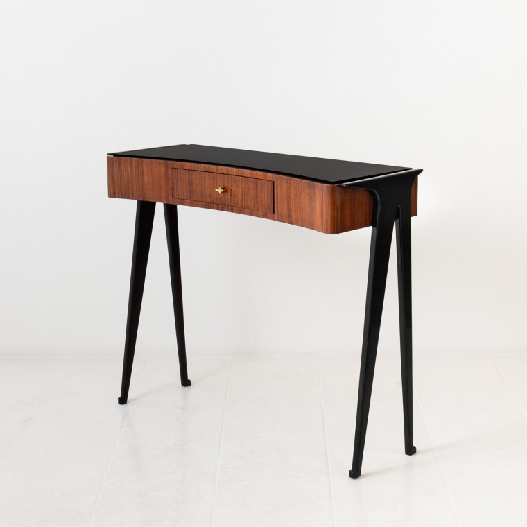 Italian Walnut Console