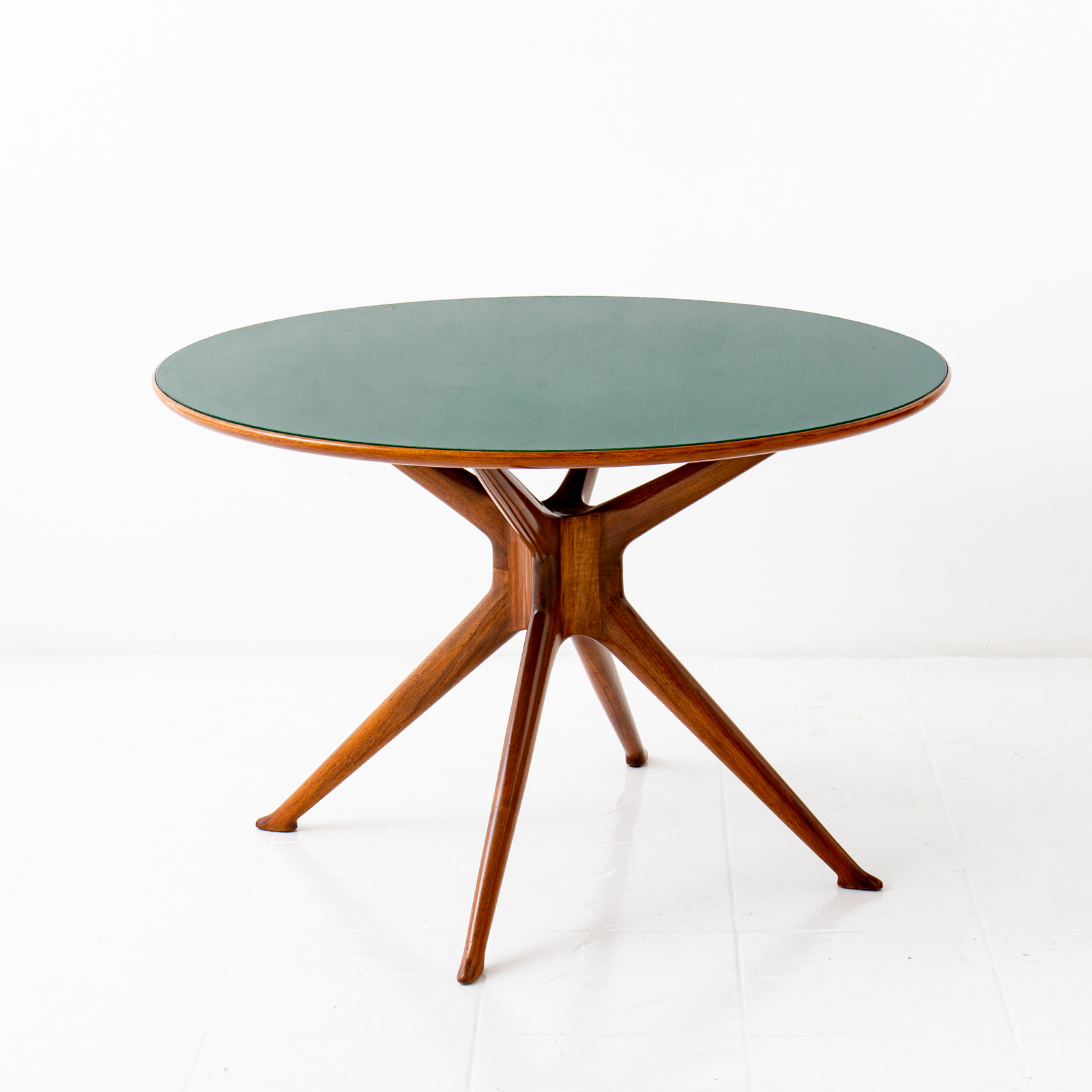 Italian Walnut Dining Table