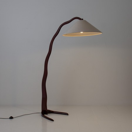 Italian 'Wave' Floor Lamp