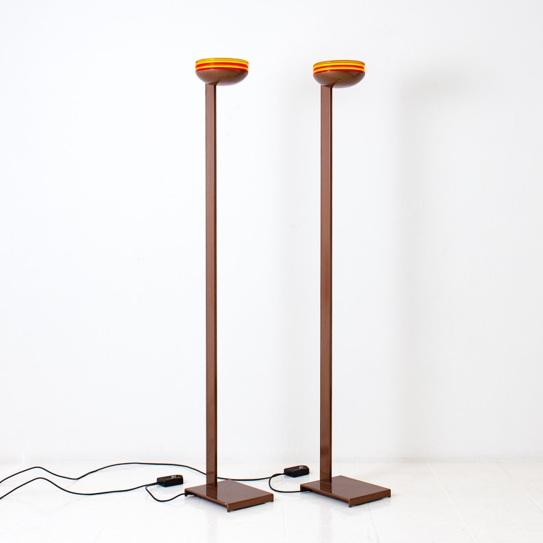 'Febo' Floor Lamps by Leucos