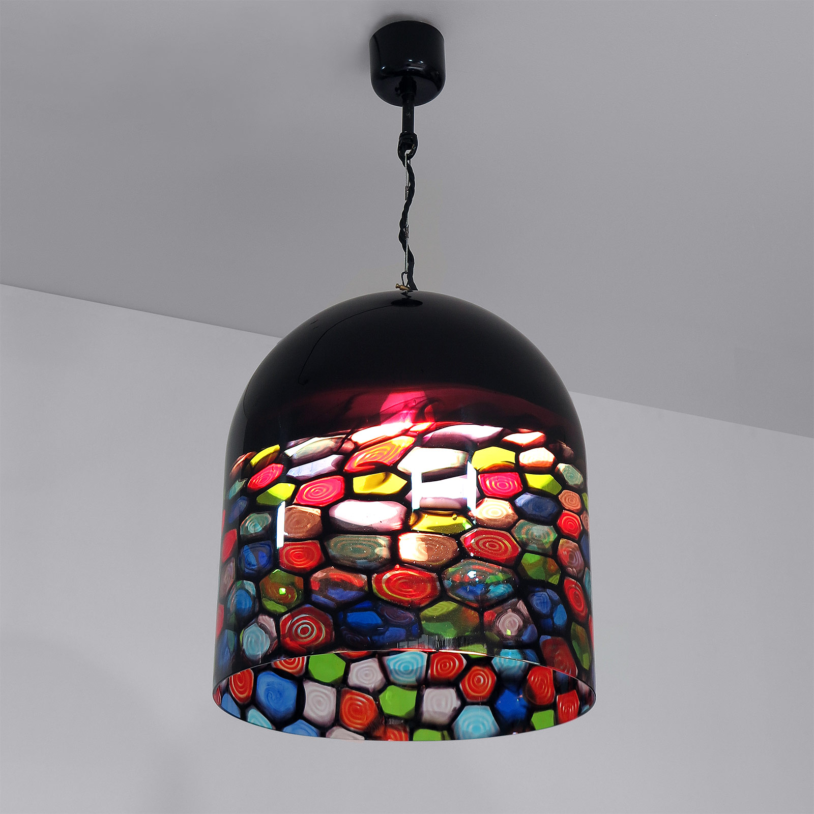 Leucos Millefiori Pendant 1