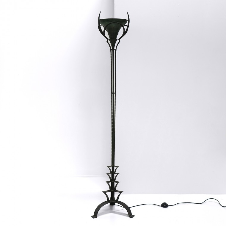Italian Liberty Floor Lamp