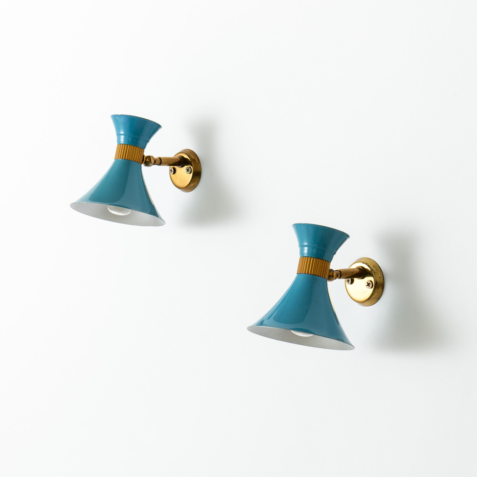 Mini Wall Lights Blue 3