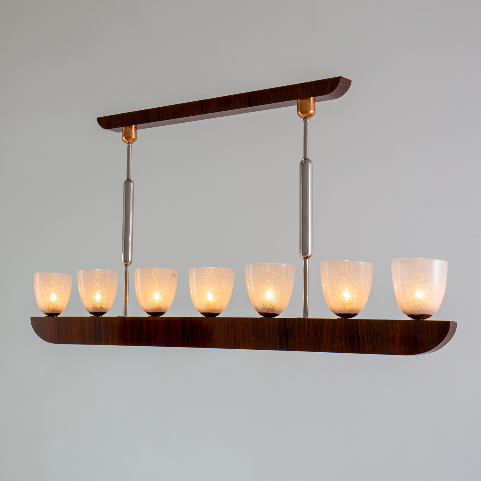Monumental Art Deco Chandelier 3
