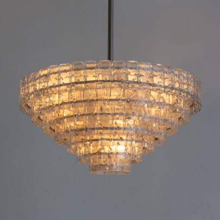 Monumental Chandelier by Seguso