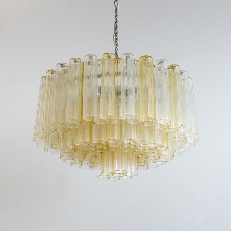 Monumental Chandelier by Venini 