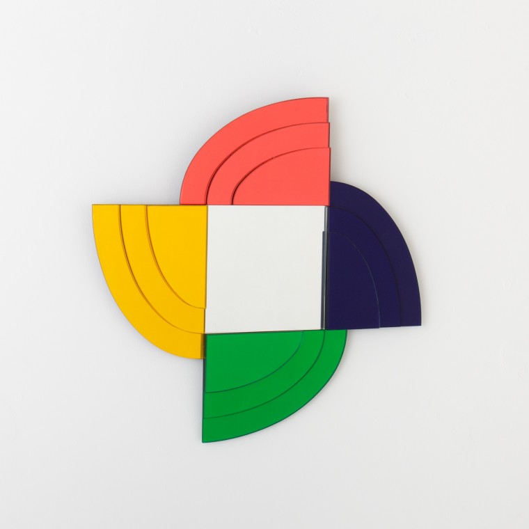 Mirror by Ettore Sottsass