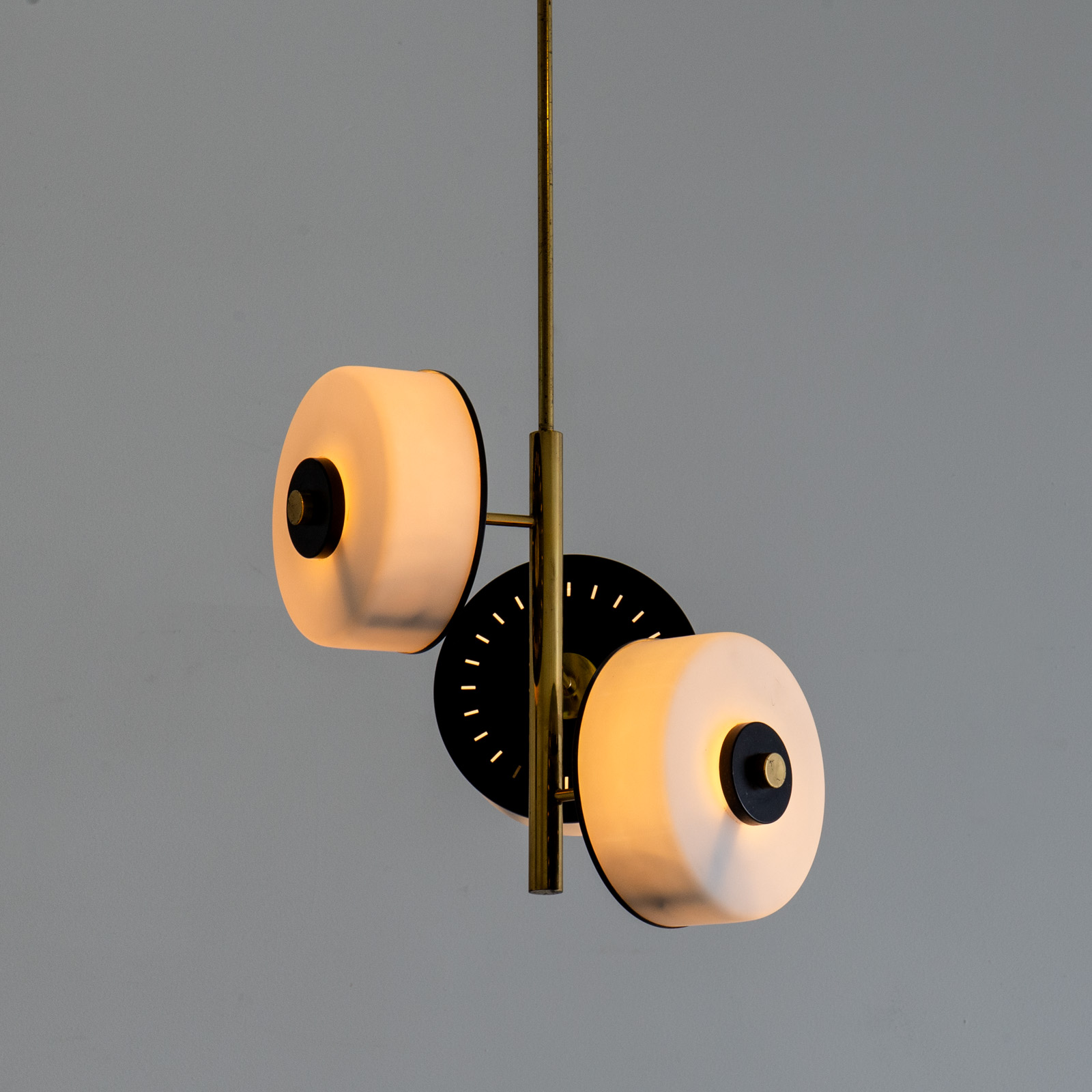 Stilnovo Three Shade Pendant 3