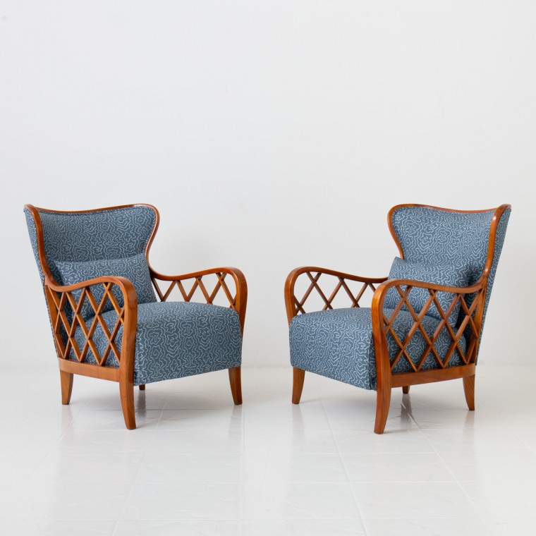 Armchairs by Maurizio Tempestini