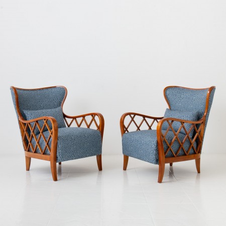 Armchairs by Maurizio Tempestini
