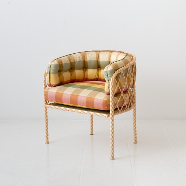 Armchair by Valentino Più