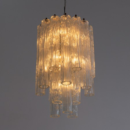 'Tronchi' Chandelier by Venini (M)