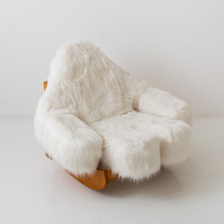 'Yeti' Rocking Chair by Mario Scheichenbauer